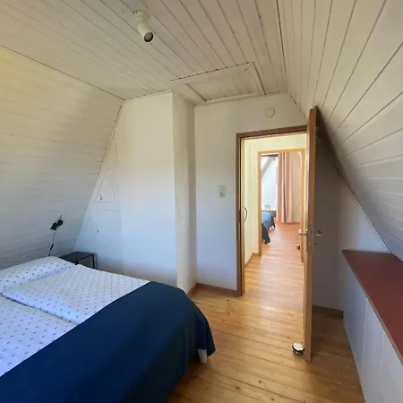 Verbringen Sie Ihren Urlaub In Einem Gemuetlichen Nurdachhaus In Am Duemmer-see Nyaraló